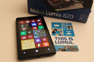 Nokia Lumia 820