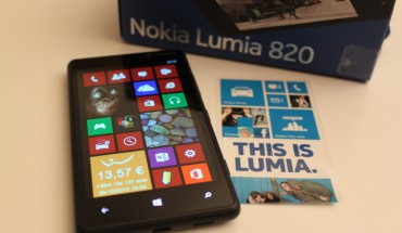 Nokia Lumia 820 Vodafone, disponibile al download il firmware update v1232.5957.1308.x