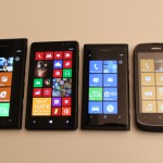 Nokia Lumia 900, Nokia Lumia 820, Nokia Lumia 800, Nokia Lumia 610