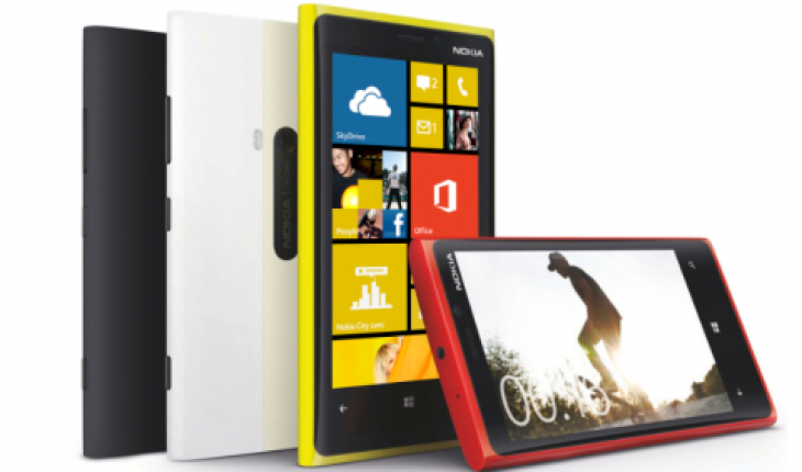 Nokia Lumia 920, al via il rilascio del firmware update 1232.5957.1308.x