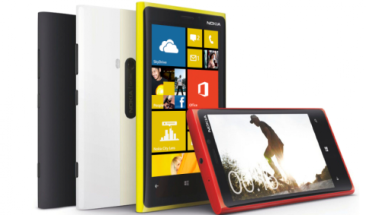 Anche Unieuro offre il Nokia Lumia 920 a soli 199 Euro!