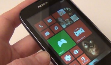 Nokia Lumia 610 con WP7.8
