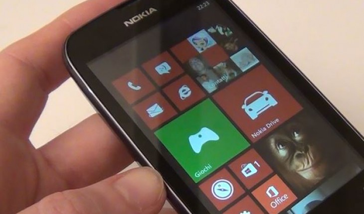 Windows Phone 7.8 su Nokia Lumia 610, la nostra video prova