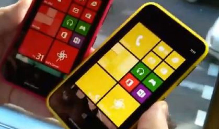 Nokia Lumia 620, esempio di registrazione video a 720p