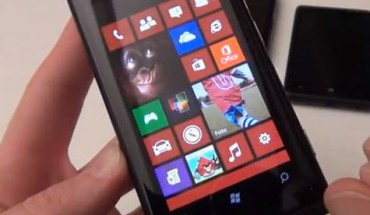 Nokia Lumia 800 con Windows Phone 7.8