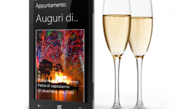 Windows Phone Italia fa gli auguri di buon anno svelando il Surface Phone?