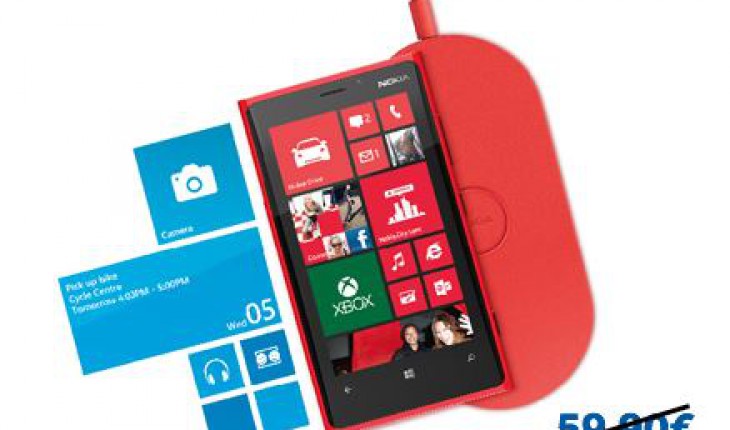 Promo Caricatore Wireless: proroga per chi prenota il Nokia Lumia 920 entro il 6 gennaio 2013