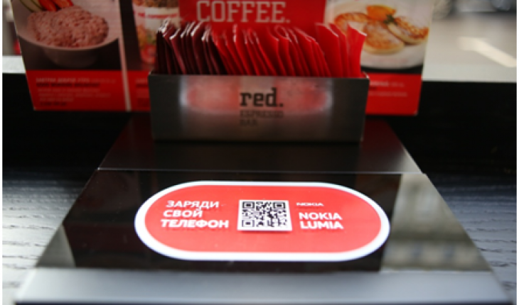 In Russia Nokia si accorda con la catena di bar Espresso Red per offrire il Wireless Charging ai propri clienti