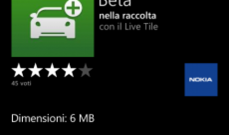 Nokia Drive+ Beta per Lumia 920 e 820 si aggiorna alla v2.1.0.1451