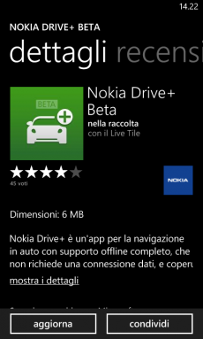 Nokia Drive+ Beta