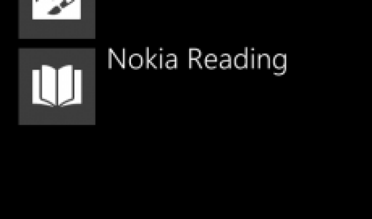 Studio Creativo e Nokia Reading update