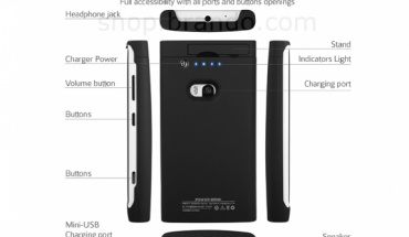 Brando realizza una batteria-cover da 2200 mAh per il Nokia Lumia 920