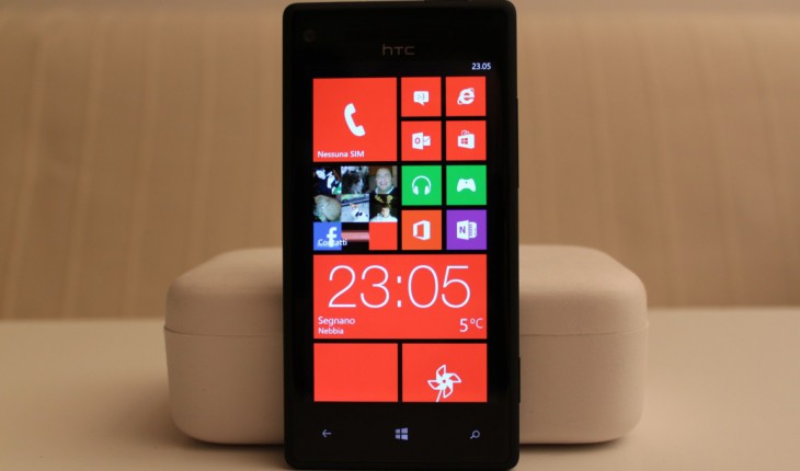 HTC 8X TIM: disponibile al download il firmware update v1532.20.20100.901