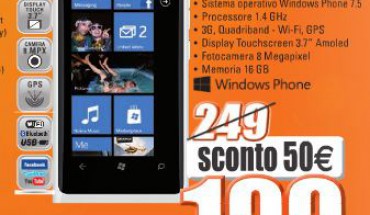Nokia Lumia 800 in offerta