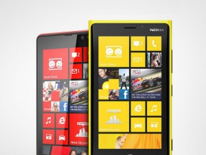 Nokia Lumia 920 e 820