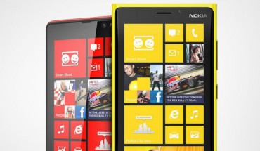 Nokia Lumia 920 e 820