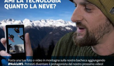 Nokia Winter Season: partecipa al casting per diventare il protagonista del prossimo video viral di Nokia Italia