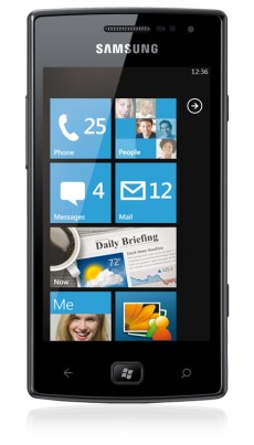 Samsung Omnia W