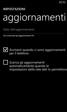 Update Windows Phone 8 Portico