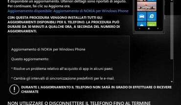 L’update a Windows Phone 7.8 disponibile al download! [Aggiornato 2]