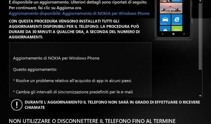 L’update a Windows Phone 7.8 disponibile al download! [Aggiornato 2]