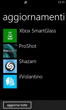 Updates vari
