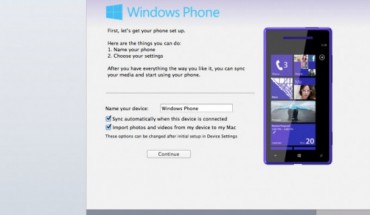 Windows Phone per Mac