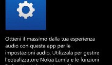 L’app Audio per Nokia Lumia con Windows Phone 8 si aggiorna alla v1.2.2.10