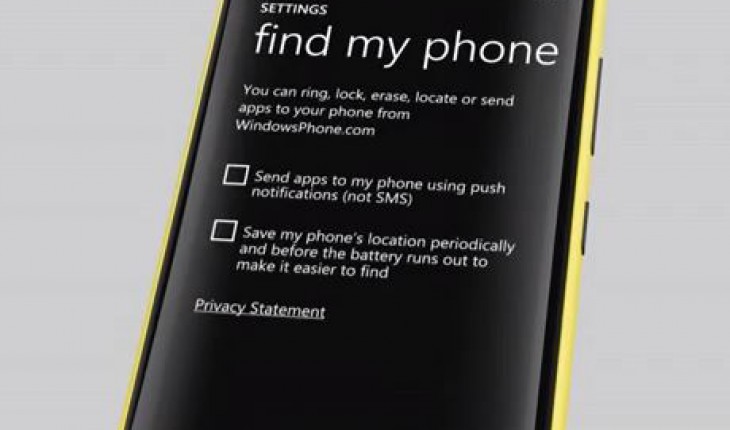 Come localizzare o bloccare il proprio Windows Phone smarrito o rubato (video)