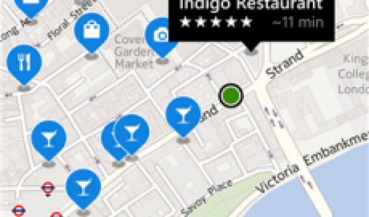 Here Maps update, i Lumia con Amber riceveranno solo le novità e le modifiche alle strade