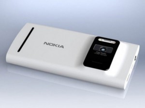 Prototipo di fantasia di un device Nokia
