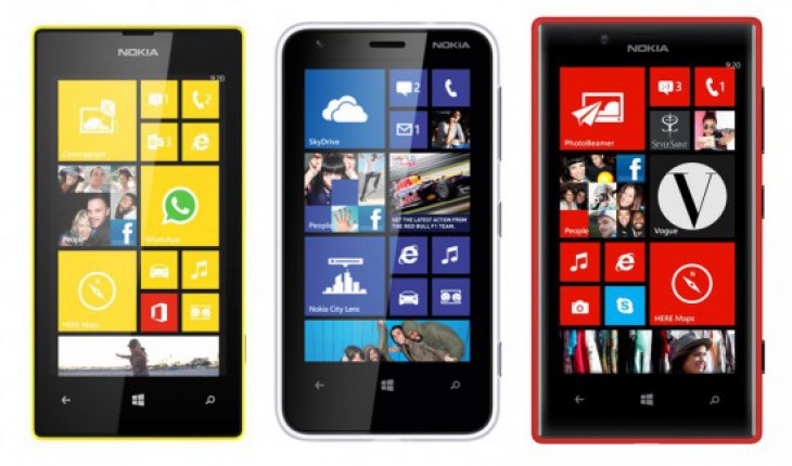 Nokia Lumia 520 - Nokia Lumia 620 - Nokia Lumia720