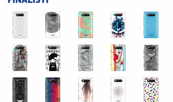Nokia Design Challenge, scegli la tua cover preferita e vinci un Lumia 820!