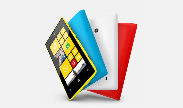 Il Nokia Lumia 520 in vendita in Italia a partire dall’8 Aprile