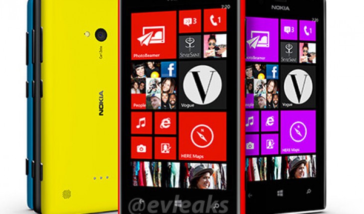 Nokia Lumia 520 e 720, sono questi i device di fascia medio-bassa che Nokia presenterà al MWC 2013?