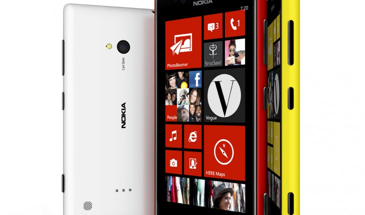 Nokia Lumia 720 a 305 Euro da ePlaza