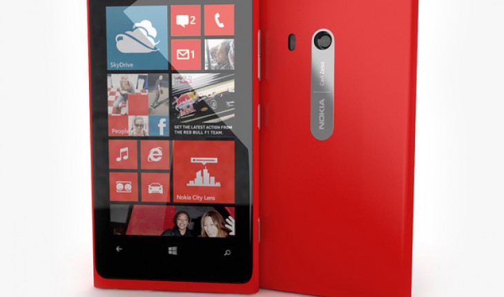 Nokia Lumia 920 Rosso (NoBrand) disponibile all’acquisto su nstore.it
