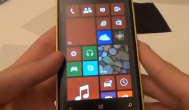 Il Nokia Lumia 920 e la pellicola anti graffio, anti riflesso e anti impronte di Puro (video by Windowsteca)