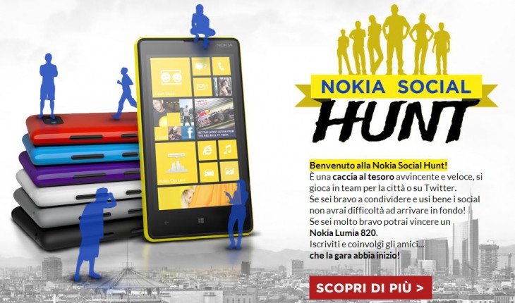 Nokia Social Hunt