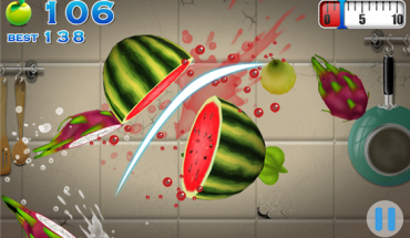 AE Fruit Slash, un altro gratuito clone di Fruit Ninja