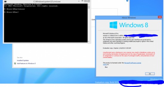 Windows Blue Update
