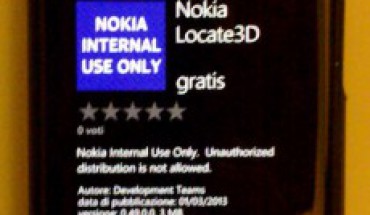 Nokia Locate 3D, un’app inedita compare per errore in App Highlights Beta