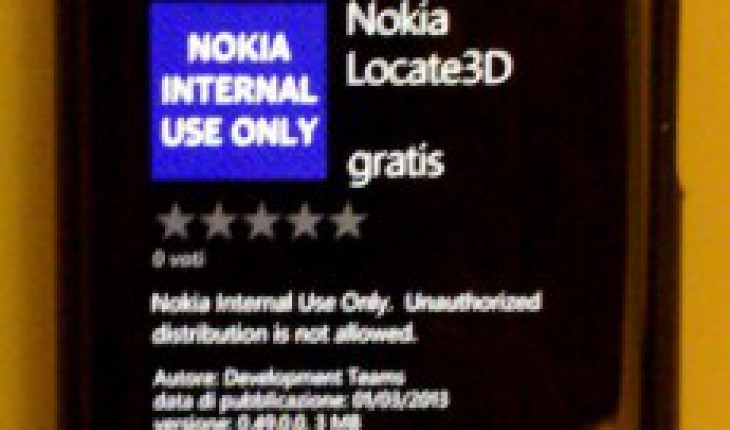 Nokia Located 3D