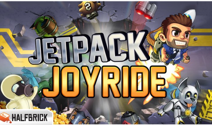 Jetpack Joyride, un esilarante e gratuito gioco Xbox per tablet e PC Windows 8 (un must have!)