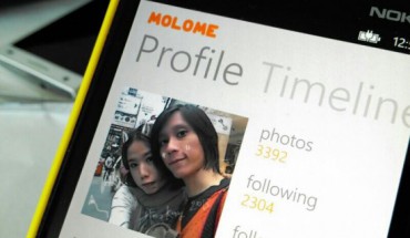 Anche Molome per Windows Phone sarà presto disponibile sullo Store