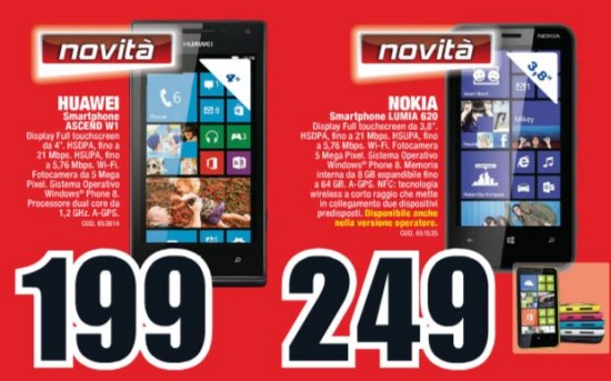 Offerte Windows Phone low cost by Mediaworld