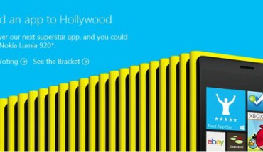 Next AppStar Contest, vota l’app migliore del Windows Phone Store e vinci un Nokia Lumia 920!
