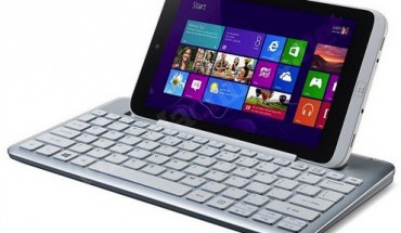 Acer Iconia W3-810, sarà questo il primo tablet Windows 8 con display da 8 pollici?