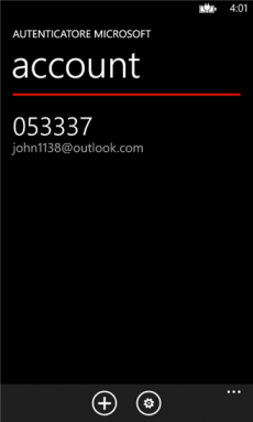 Authenticator