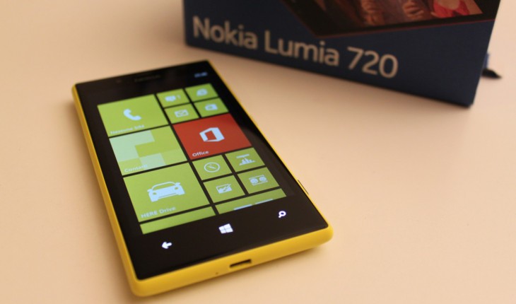 Nokia Lumia 720, unboxing e nostre prime impressioni
